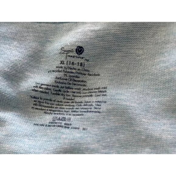 Secret Treasures XL Lot Of 2 Red-Blue Scoop Neck Embroidred Statement Sleep Tank - Picture 9 of 9